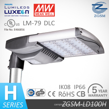 Luz conduzida estacionamento com 100-240V/277V, 347V, 480V